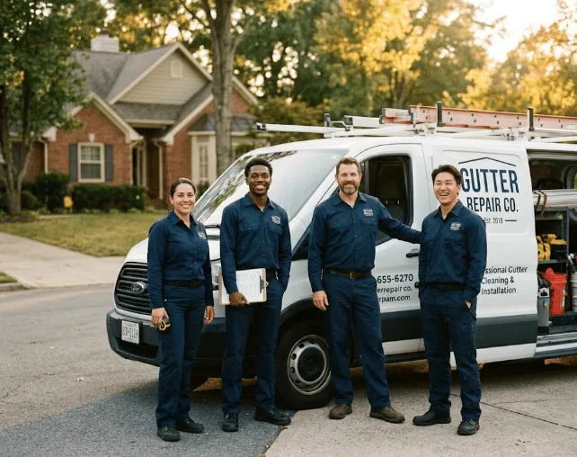 Gutter Repair company in Strang, OK