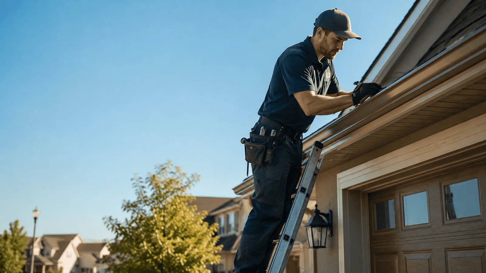 Gutter Repair in Strang, OK near me